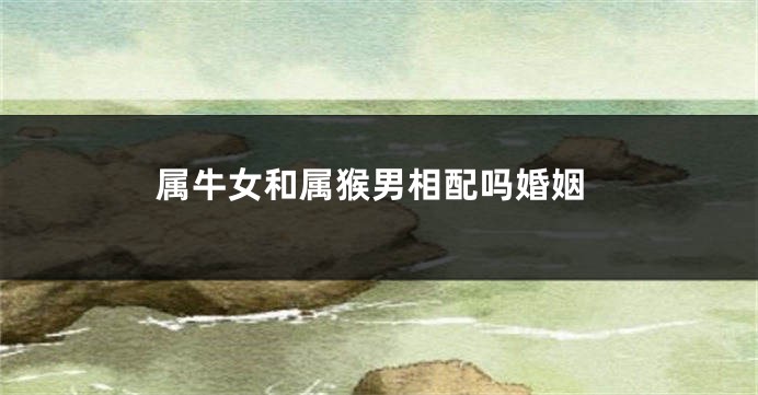 属牛女和属猴男相配吗婚姻