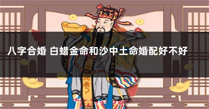 八字合婚 白蜡金命和沙中土命婚配好不好