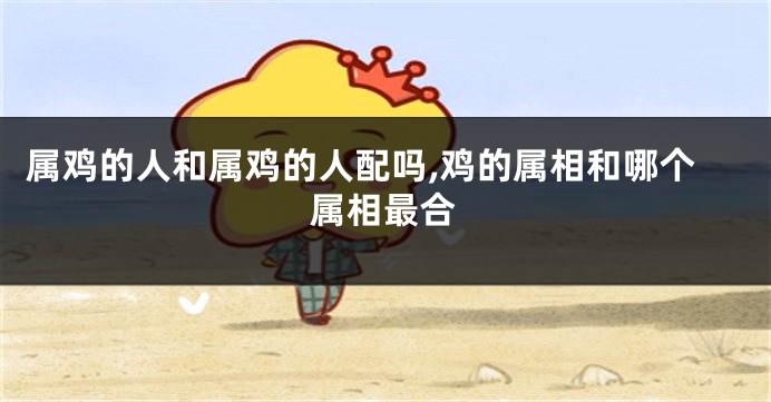 属鸡的人和属鸡的人配吗,鸡的属相和哪个属相最合