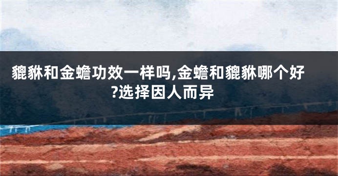 貔貅和金蟾功效一样吗,金蟾和貔貅哪个好?选择因人而异