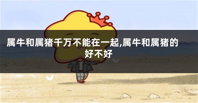 属牛和属猪千万不能在一起,属牛和属猪的好不好