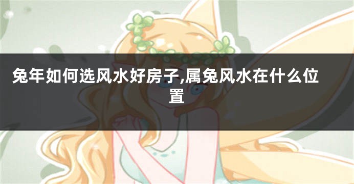 兔年如何选风水好房子,属兔风水在什么位置