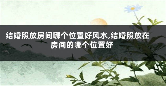结婚照放房间哪个位置好风水,结婚照放在房间的哪个位置好