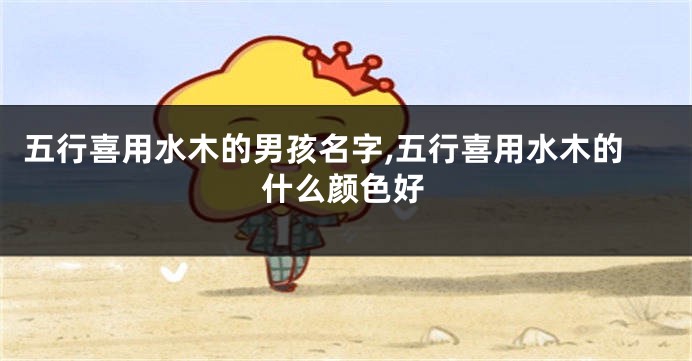 五行喜用水木的男孩名字,五行喜用水木的什么颜色好