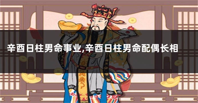 辛酉日柱男命事业,辛酉日柱男命配偶长相