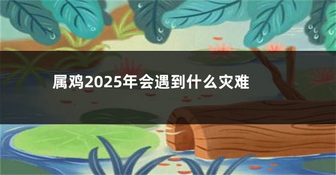 属鸡2025年会遇到什么灾难