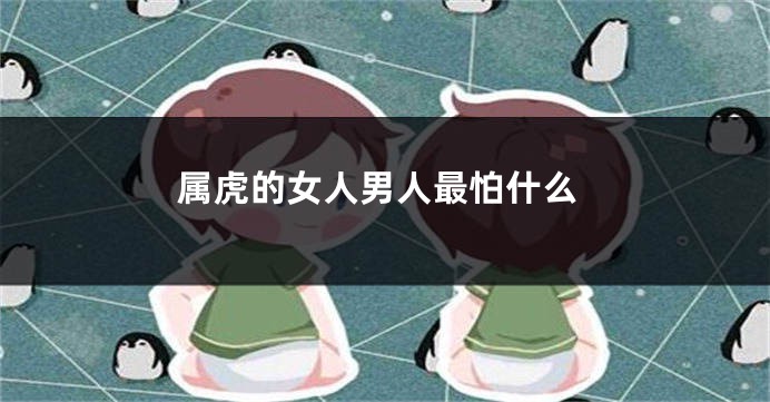 属虎的女人男人最怕什么