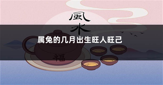 属兔的几月出生旺人旺己
