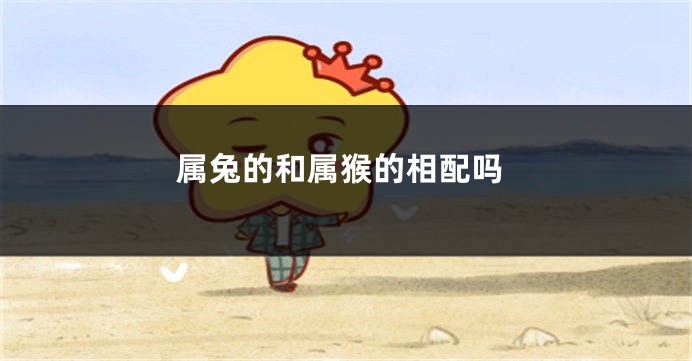 属兔的和属猴的相配吗